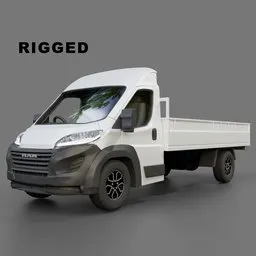 Ram Promaster Flatbed