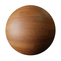Wood Floor Warm Brow