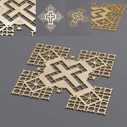 Traditional Hand Cross