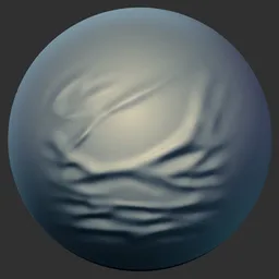 ER_Fabric Brush Compressed Wrinkles