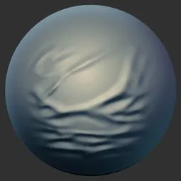 ER_Fabric Brush Compressed Wrinkles