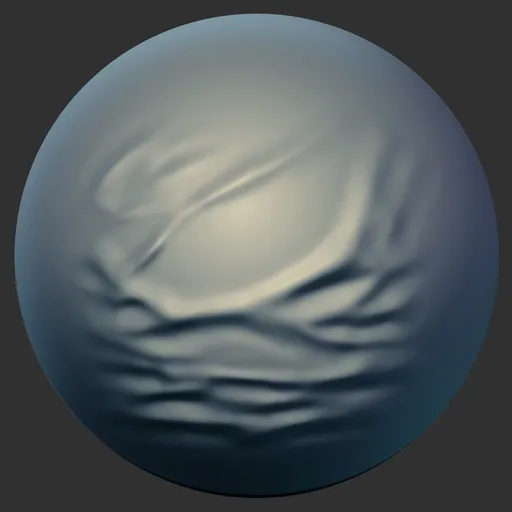 ER_Fabric Brush Compressed Wrinkles