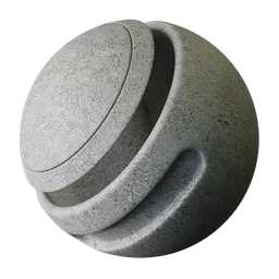 Rough Cast Concrete Wall