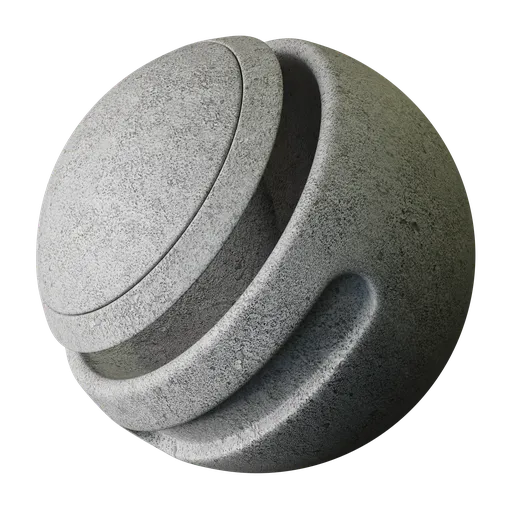 Rough Cast Concrete Wall