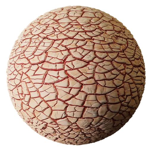 Soil Cracked