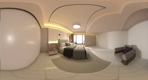 Modern Minimal Living Room