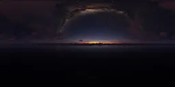 Colorful Night Twilight Sky