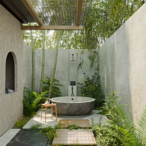 Bathroom Outdoor