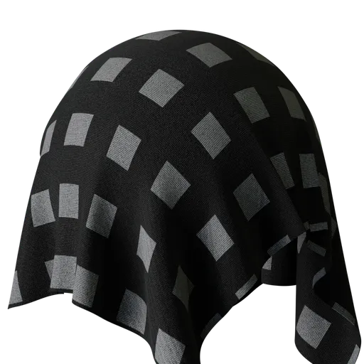 Black and White Fabric