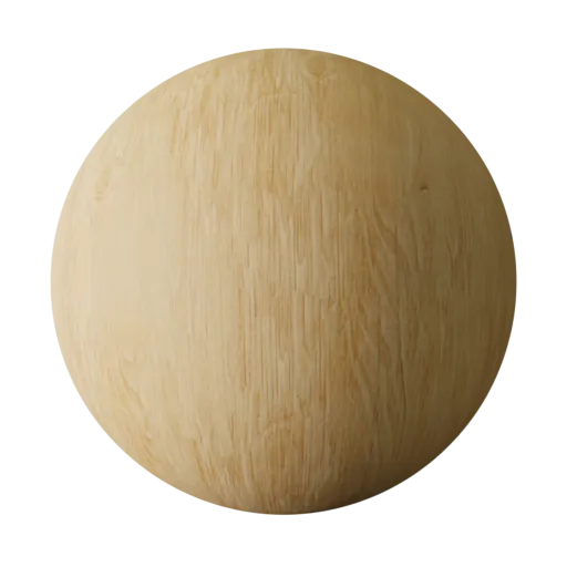 Seamless PBR texture of fine alder wood for realistic 3D rendering in Blender and other software.