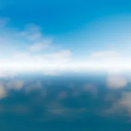 Sunny Ocean Horizon Sky HDRI