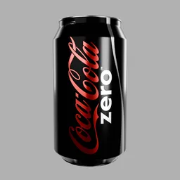 CocaCola Zero Can