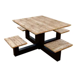 Sheldon Picnic Table