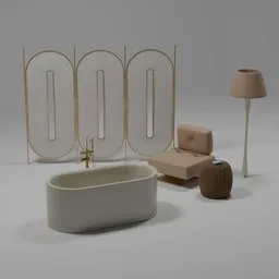 Bathroom set