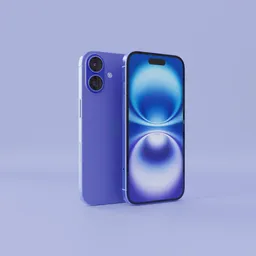 IPhone 16 - Ultra Realistic 3D Model