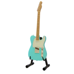 Fender Telecaster - Aqua