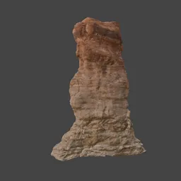 Sandstone Desert Rock Formation
