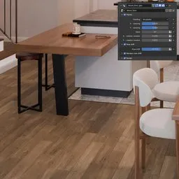 Wooden Panels GeoNode