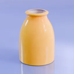 Yellow Vase