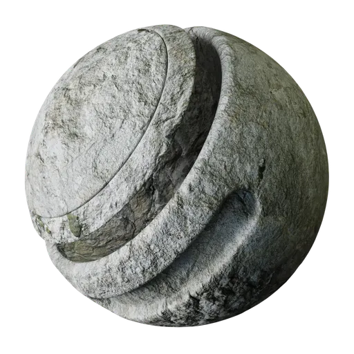 Craggy Grey Rock