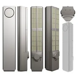 Stand Air conditioner