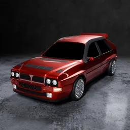 Lancia Delta Integrale Evo