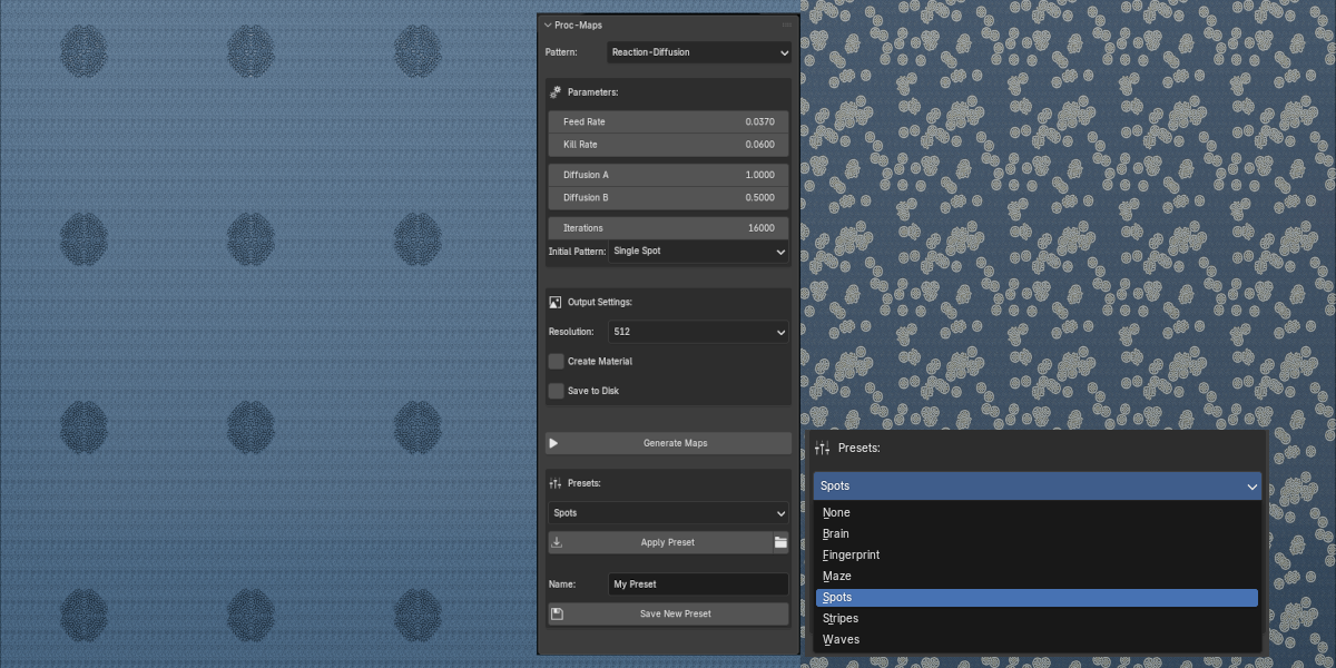 3DQuads Texture Maps Generator | Tools add-ons | Blendkit