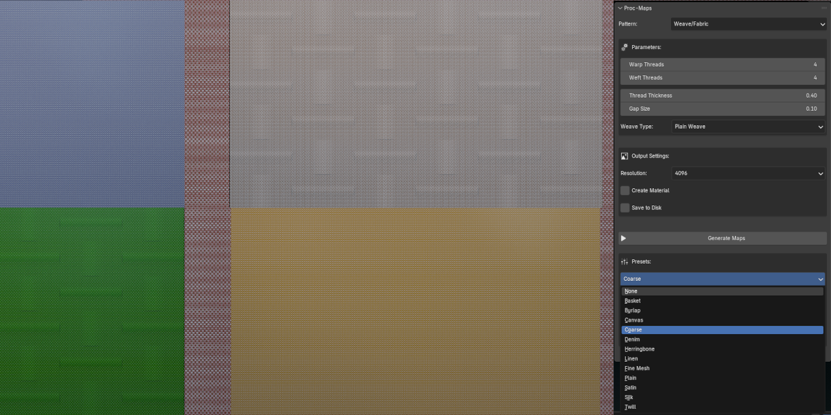 3DQuads Texture Maps Generator | Tools add-ons | Blendkit
