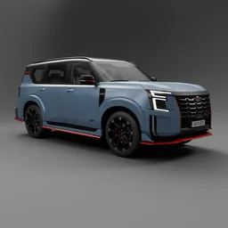 Nissan Armada Nismo 2026