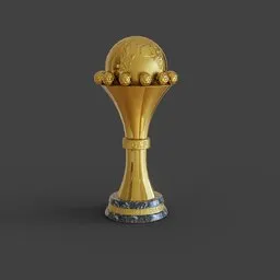 Trophy cup CAF
