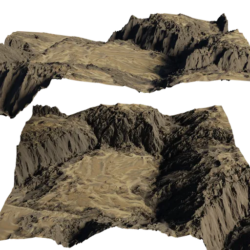 Mountains Slippage