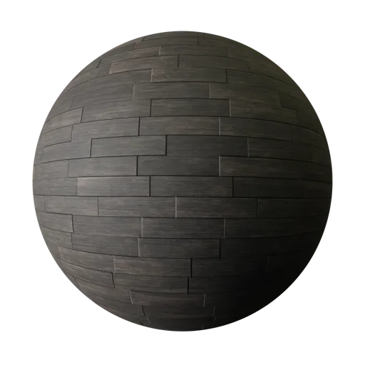 Dark Aged Wooden Planks