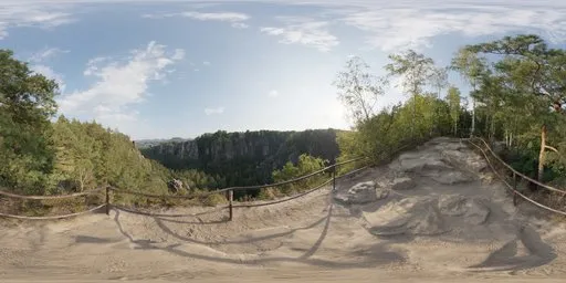 Neurathen Rock Castle