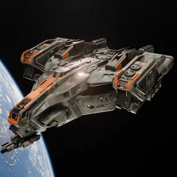 Scifi DropShip