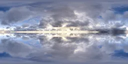 Infinite Real Sky - Puffy Cloud Day