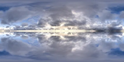 Infinite Real Sky - Puffy Cloud Day