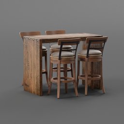 Rustic table 2