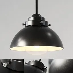 Lamp vintage industrial