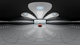 Car Studio HDRI FREE