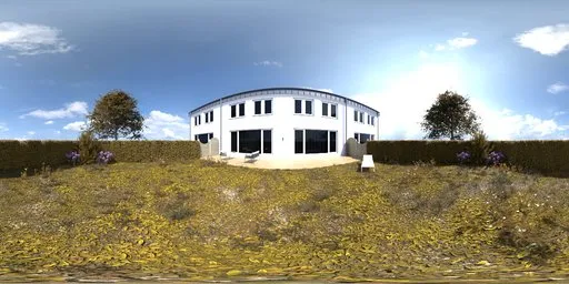 Garden Fall Day