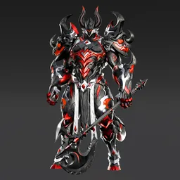 Demon Lord Boss Character