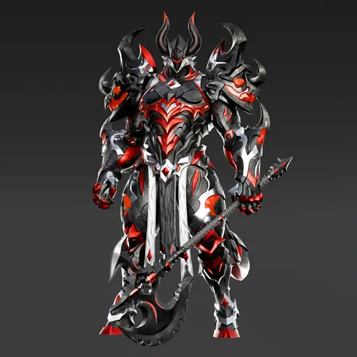 Demon Lord Boss Character