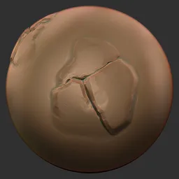 ER_Stylized Rock Cross Fracture