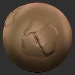 ER_Stylized Rock Cross Fracture