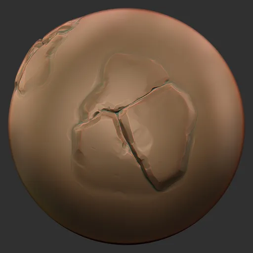 ER_Stylized Rock Cross Fracture