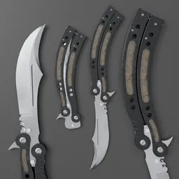 Balisong knife