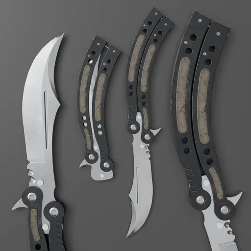 Balisong knife