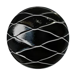 Black ceramic Scales