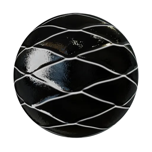 Black ceramic Scales
