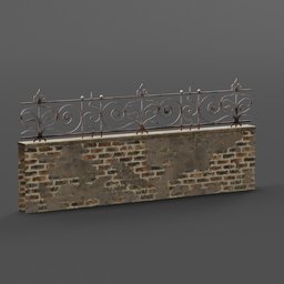 Decorative fence 01